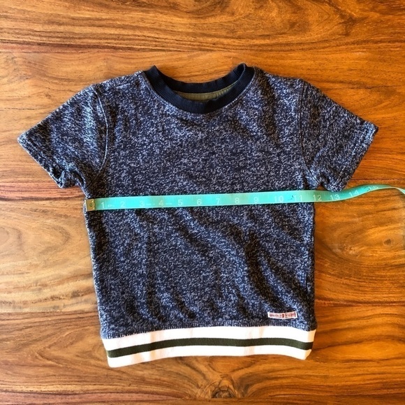 Hudson Navy Heather Sweat T-shirt & Green Shorts - Picture 10 of 13